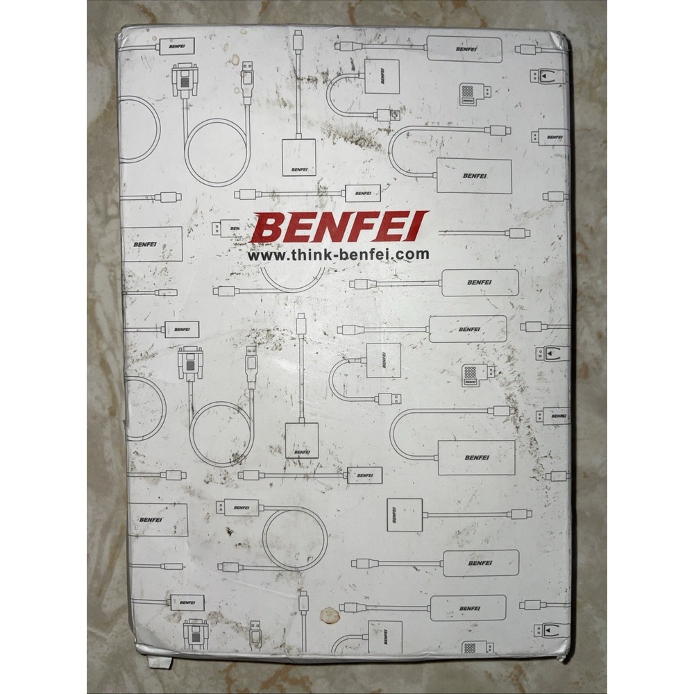 Benfei‎ Cable NEW HD Video Audio High Speed Data Transfer